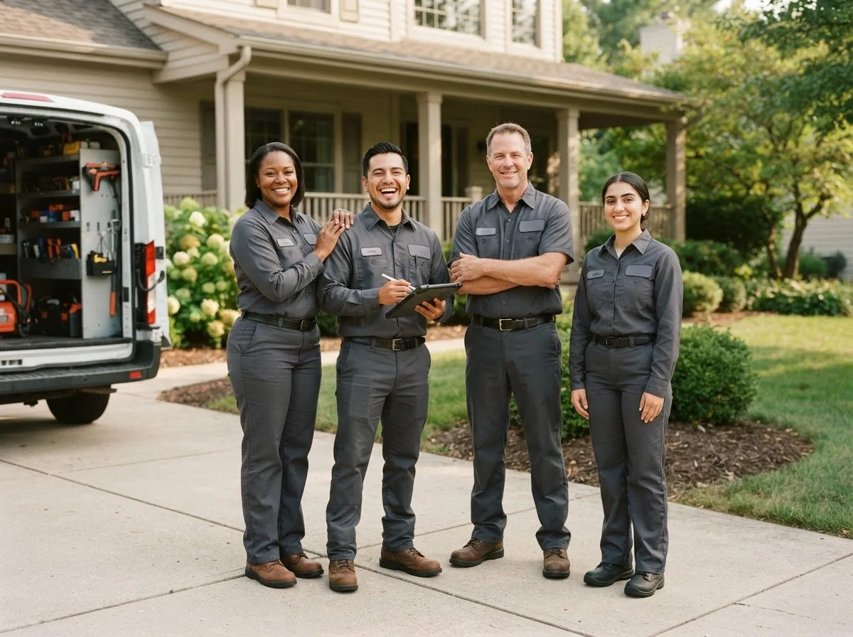 Licensed pest control technician near Roxie, MS